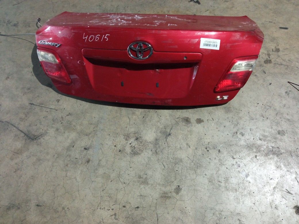 Trunk Lid For 2009 Toyota Camry Stock 40615