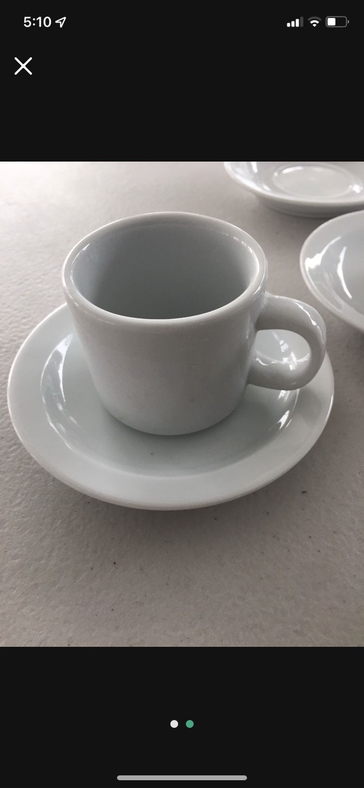Miniture Teacup Set Fr Pier Imports