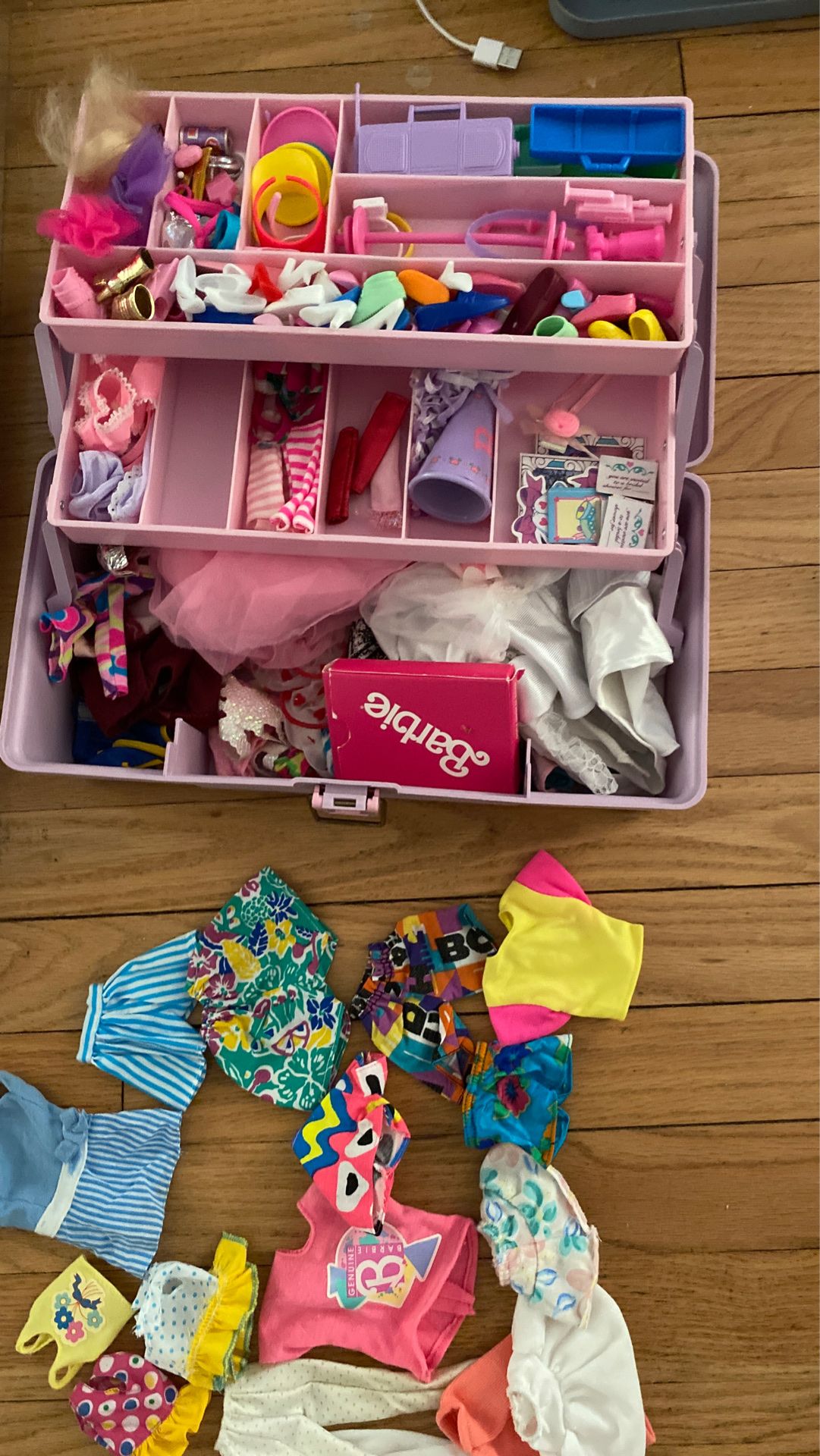 Barbie dream box