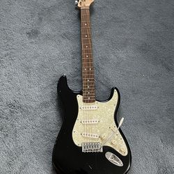 Squier Strat by Fender Electric Guitar & Amplifier Amp + case and tuner - Pickup Only  In Elizabeth Today  Thumbnail