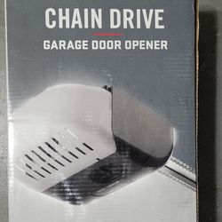 Chain Drive Garage Door Opener 1/2 HP Thumbnail