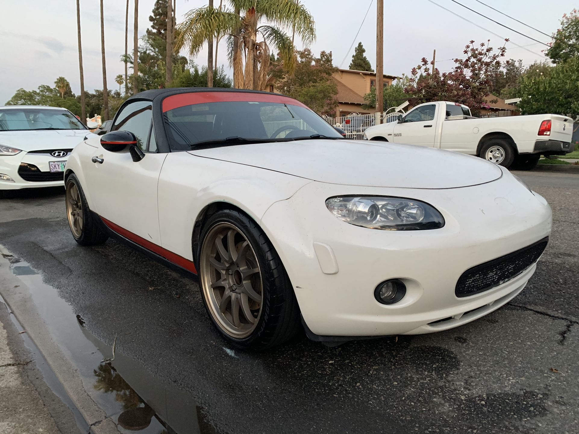 2008 Mazda Mx-5 Miata