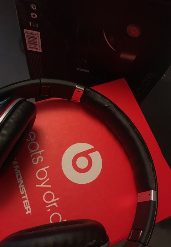 Beats studio headphones