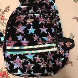 sparkly Justice backpac with matching pencil pouch  Thumbnail
