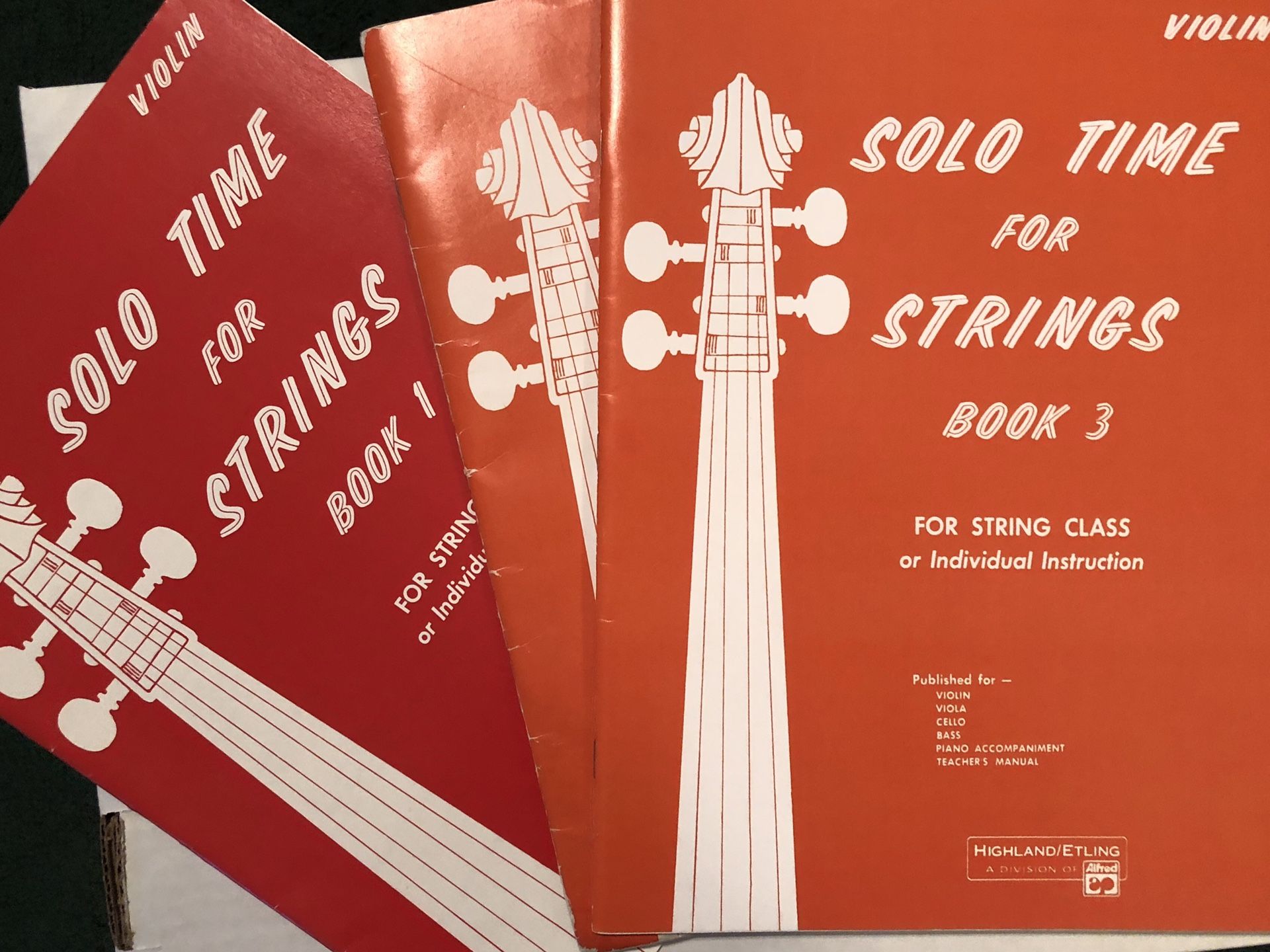 Violin books for the beginner and beyond