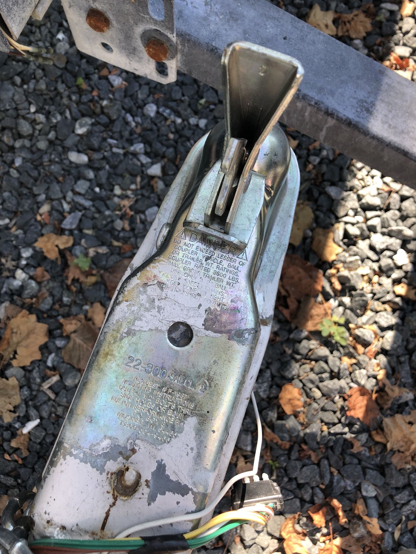 Sailboat trailer (flying Scot) OBO