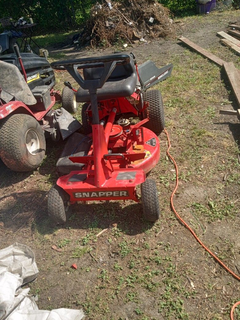 Snapper Mower