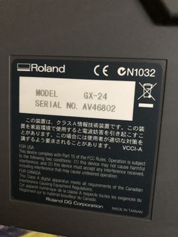 Roland Camm-1 Servo Vinyl Cutter/Plotter Thumbnail