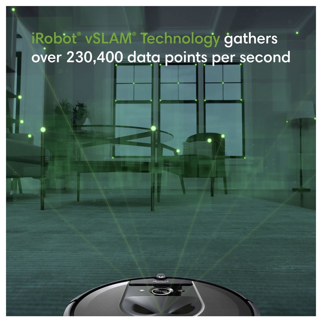 IRobot Roomba I7+ WiFi Self-Emptying Smart Mapping
