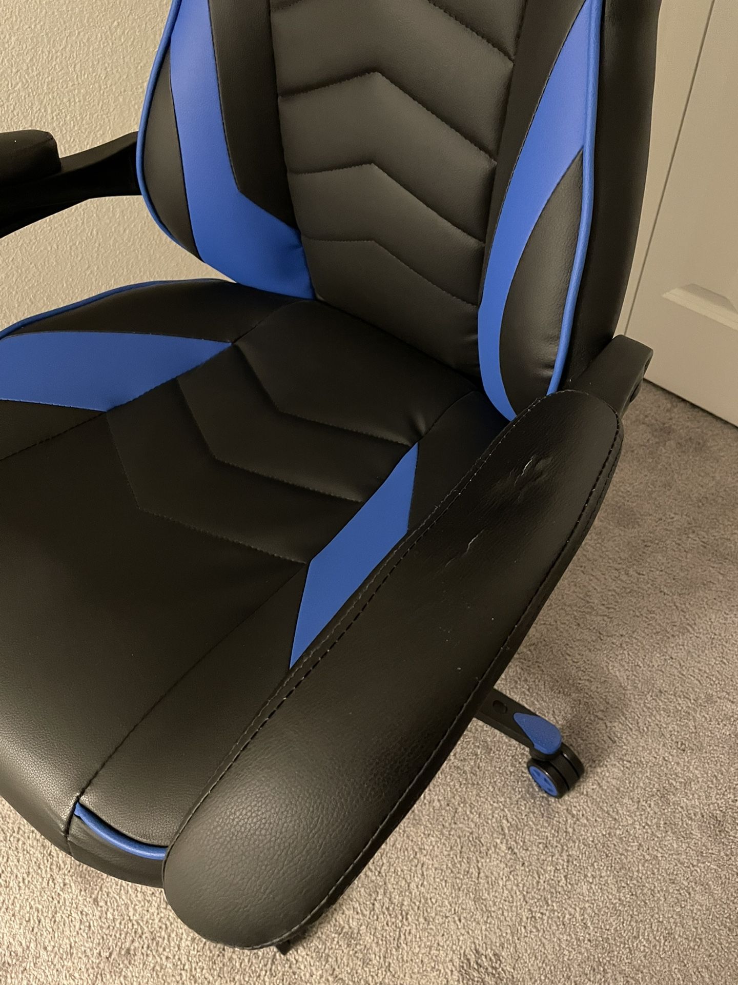 Gaming Reclining Ergonomic Chair with Footrest