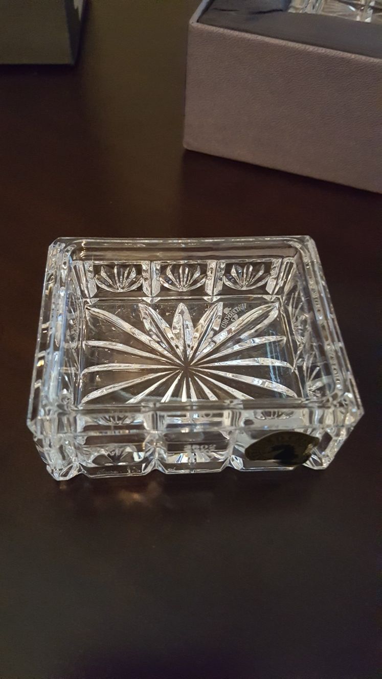 Waterford Crystal trinket box