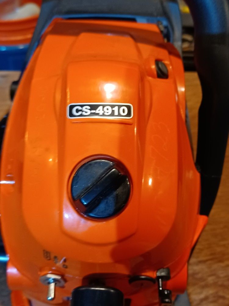 Echo Chainsaw Model:CS-4910