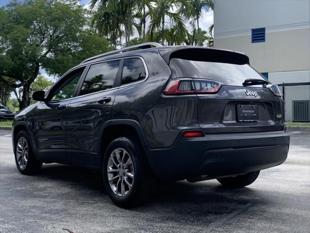 2019 Jeep Cherokee