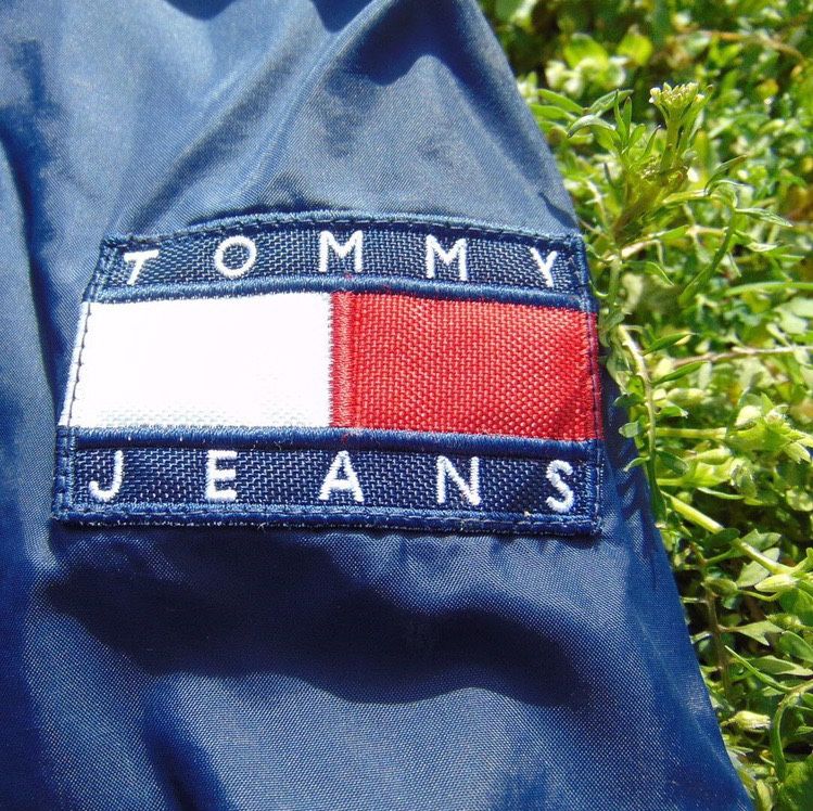 Vintage tommy jeans Windbreaker