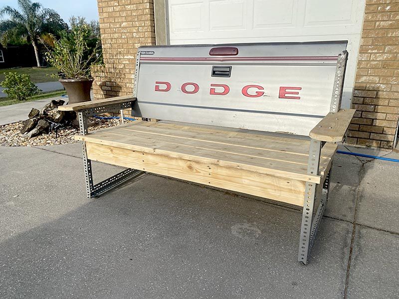 Dodge Tailgate Bench