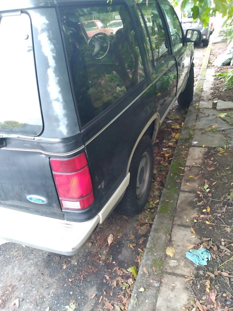 1991 Ford Explorer