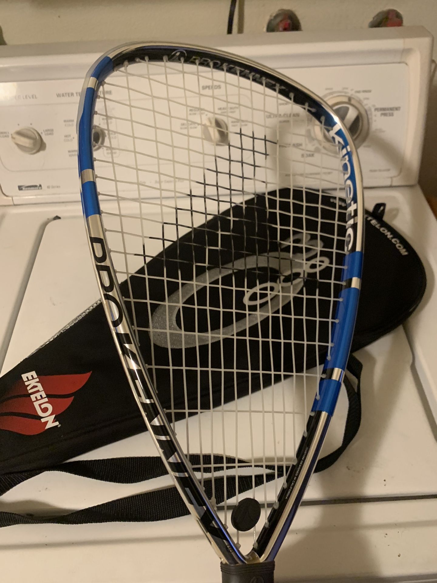 Prokennex Kennex Kinetic 175g Platinum Chrome With Eckelton Case