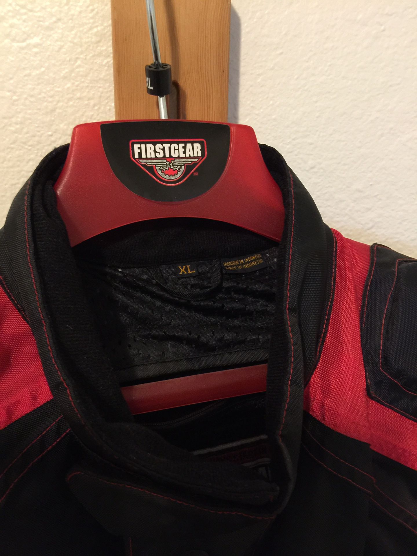 First Gear Weather Motorcycle Jacket