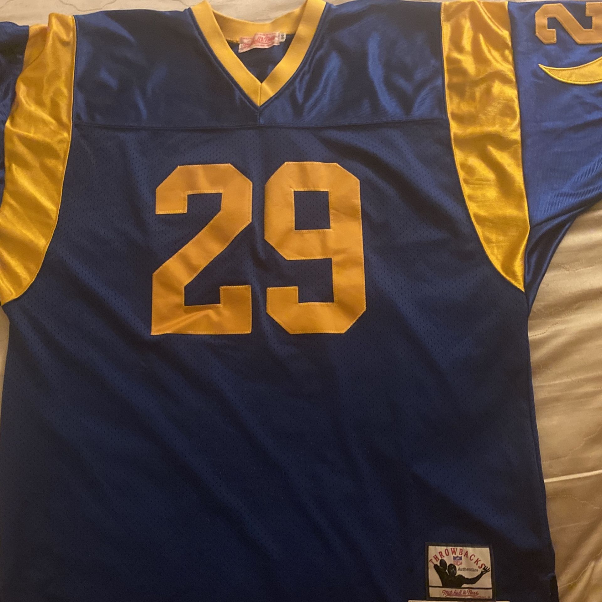 Dickerson Autographed Jersey - 1 Of 29