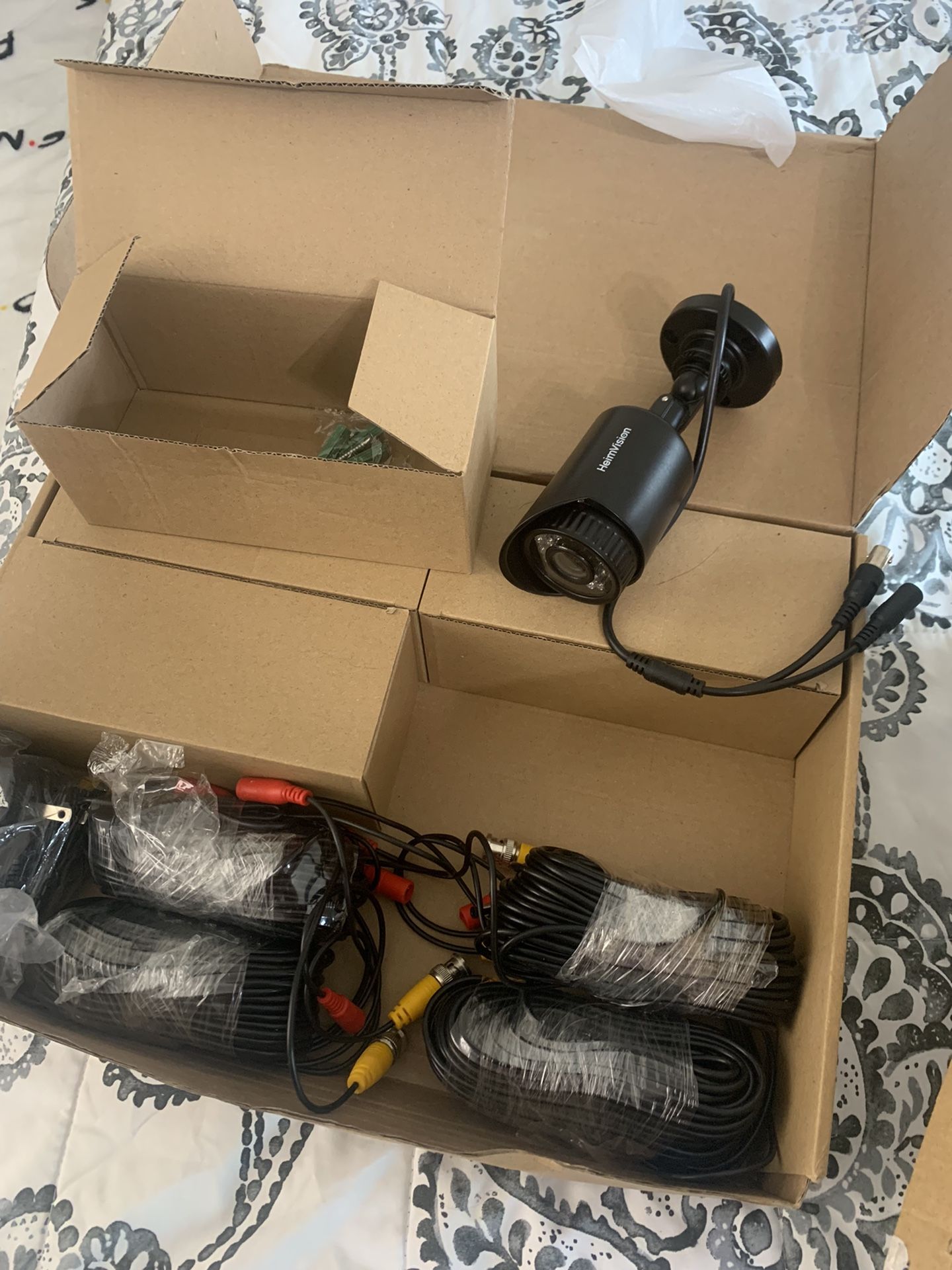 Home Security Cameras 1Tb. HM245