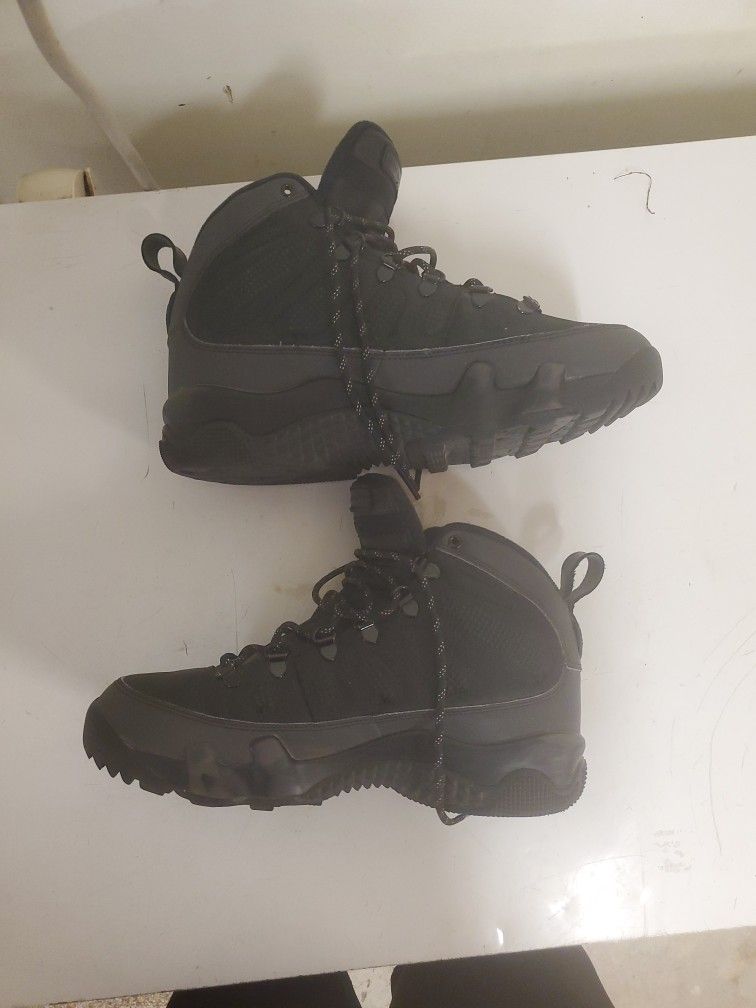 Jordan 9 Boots