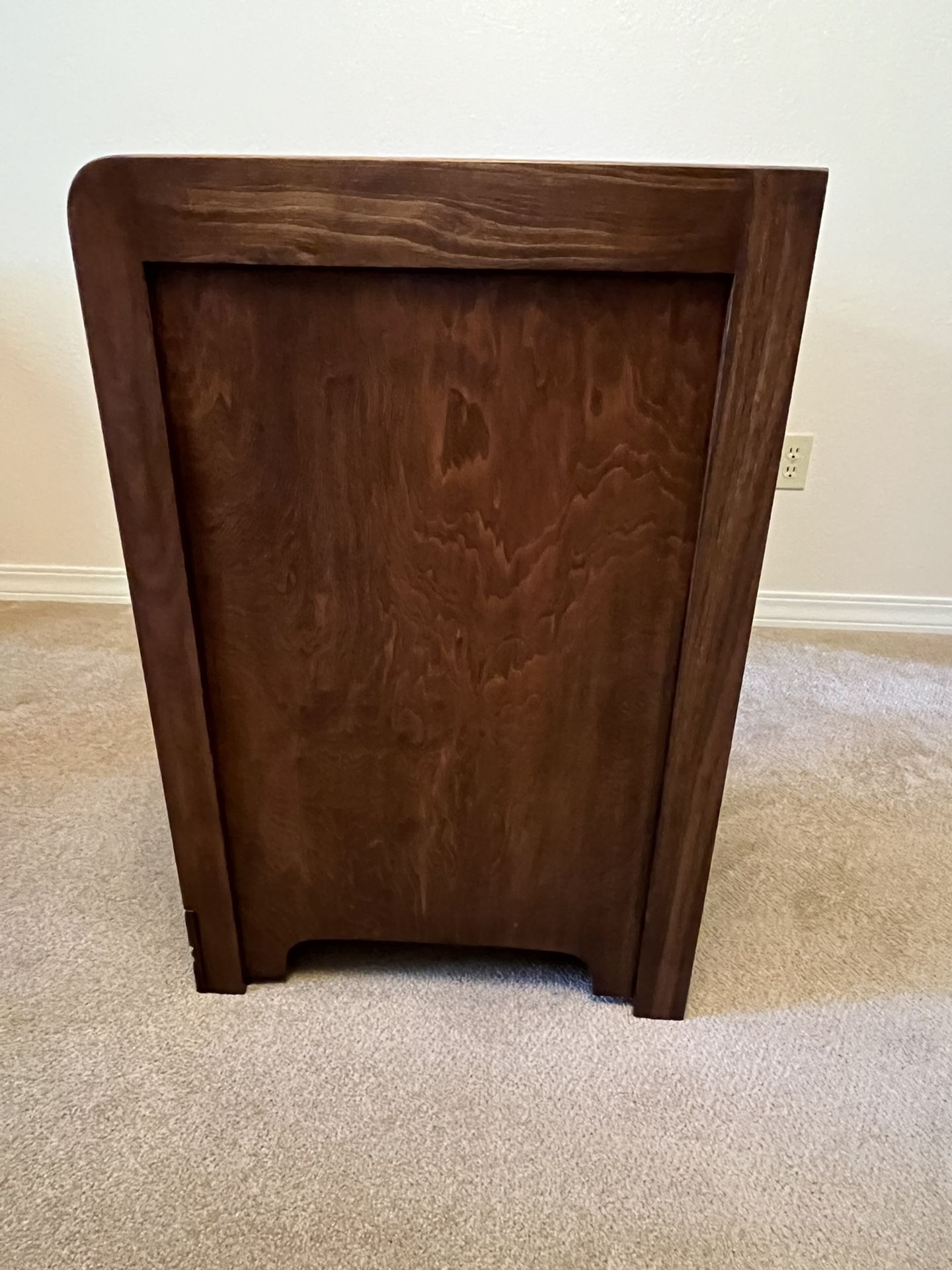 Vintage Art Deco Waterfall Desk plus Chair