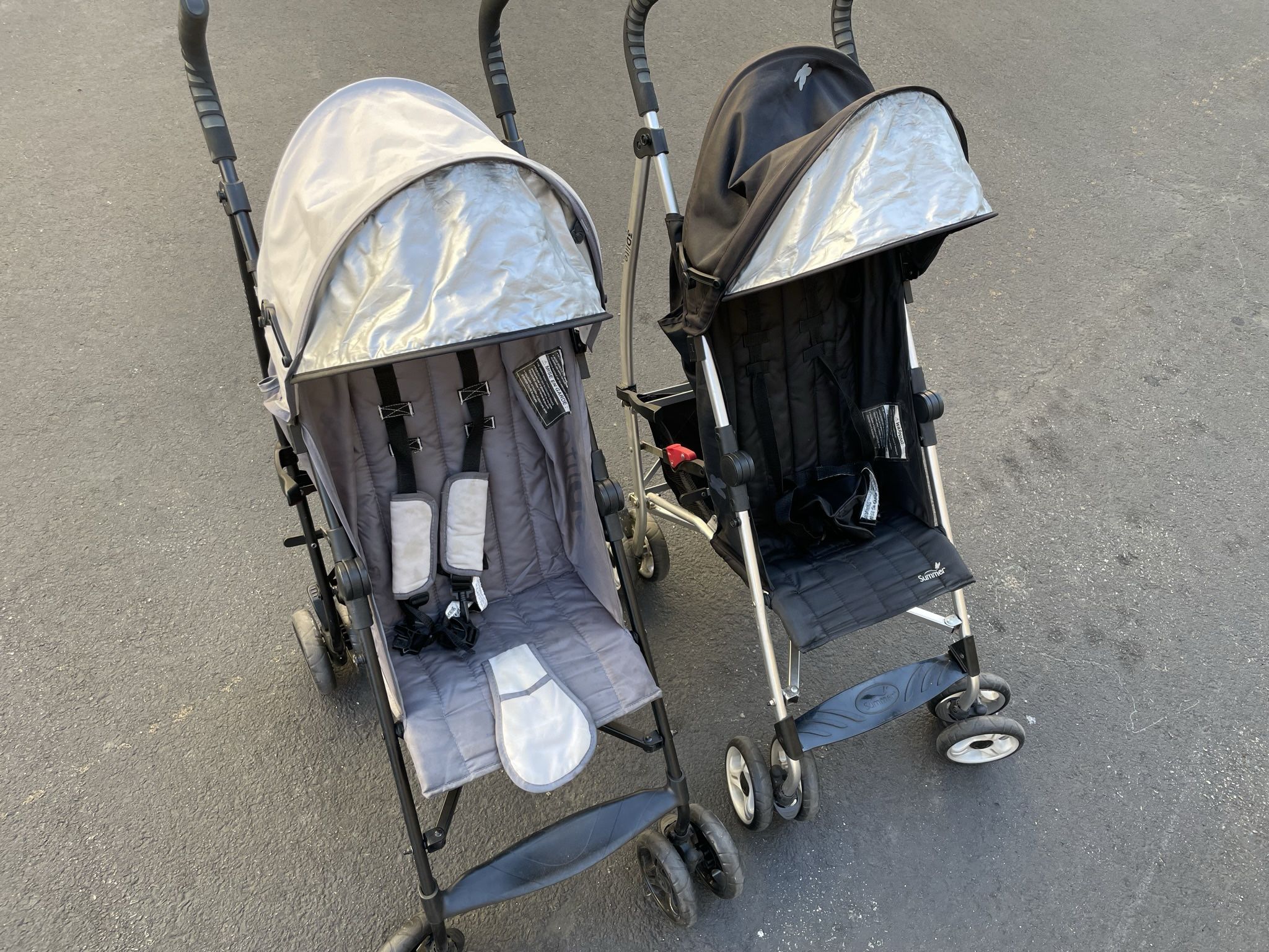 Summer Lite 3D Strollers