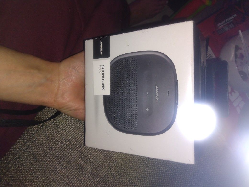 BOSE SOUNDLINK Micro