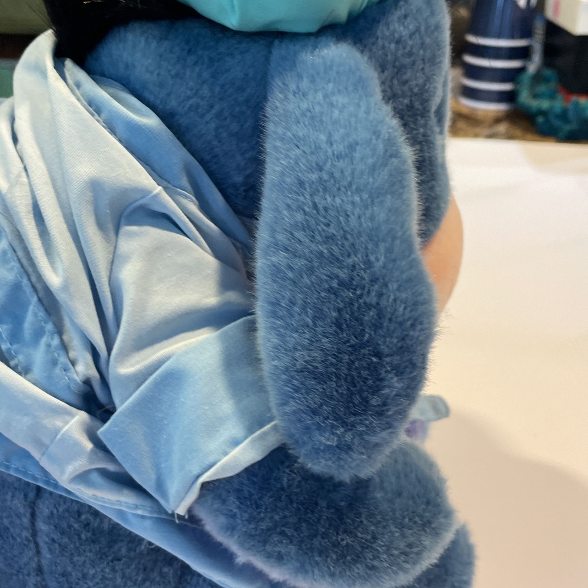 Winnie The Pooh Eeyore Sick Plush Thermometer 14”