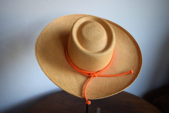 CAMPESTRE HAT: YELLOW. INSPIRED BY THE BEAUTY OF THE FIELDS OF ECUADOR