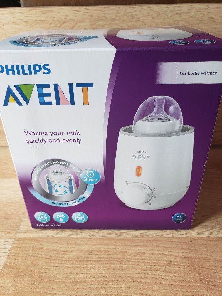 Baby Bottle Warmer New