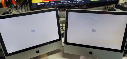 2 Older IMAC a1224 As Is Working Thumbnail