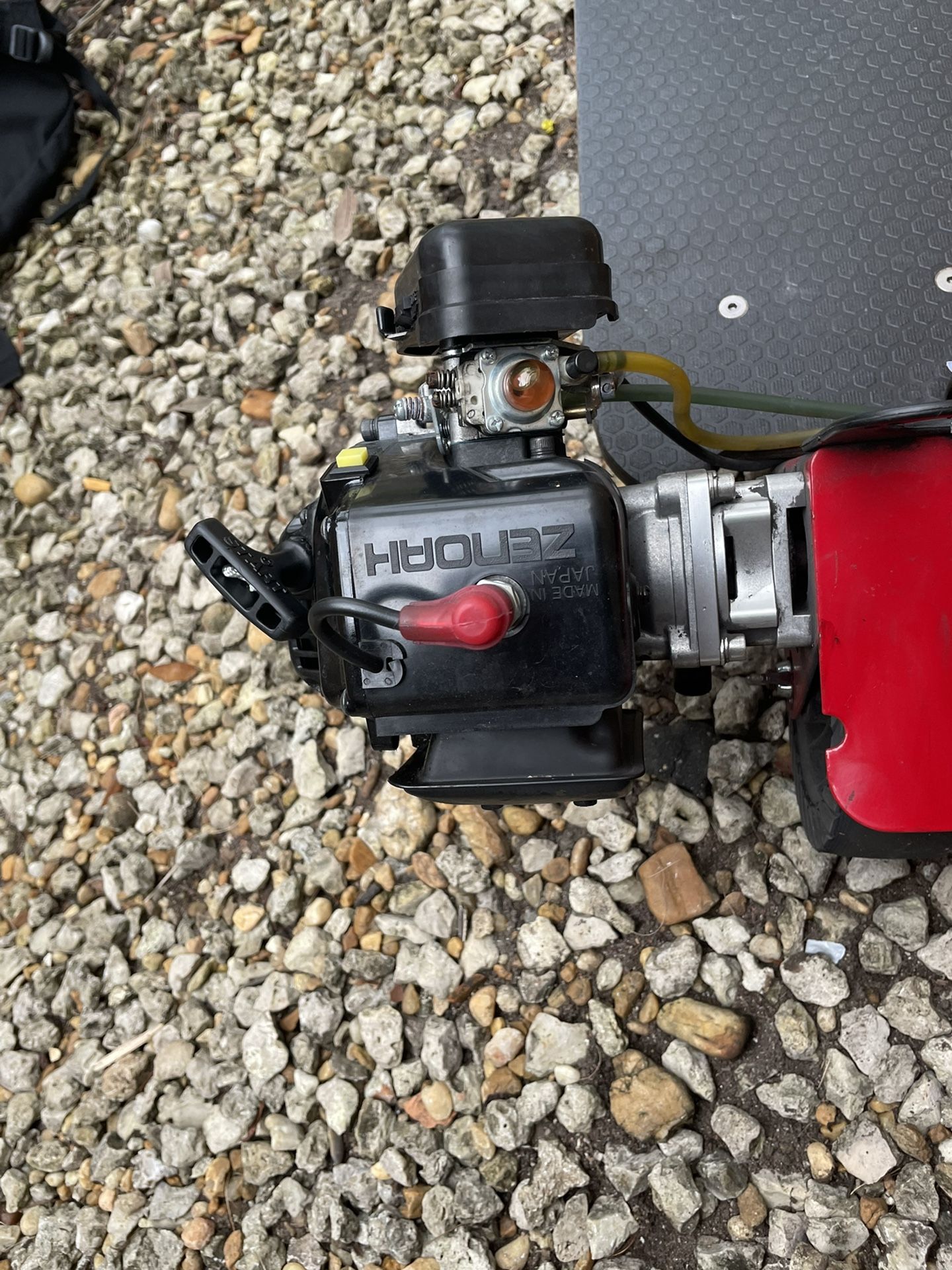 Engine is 2021 California go ped sport Sport