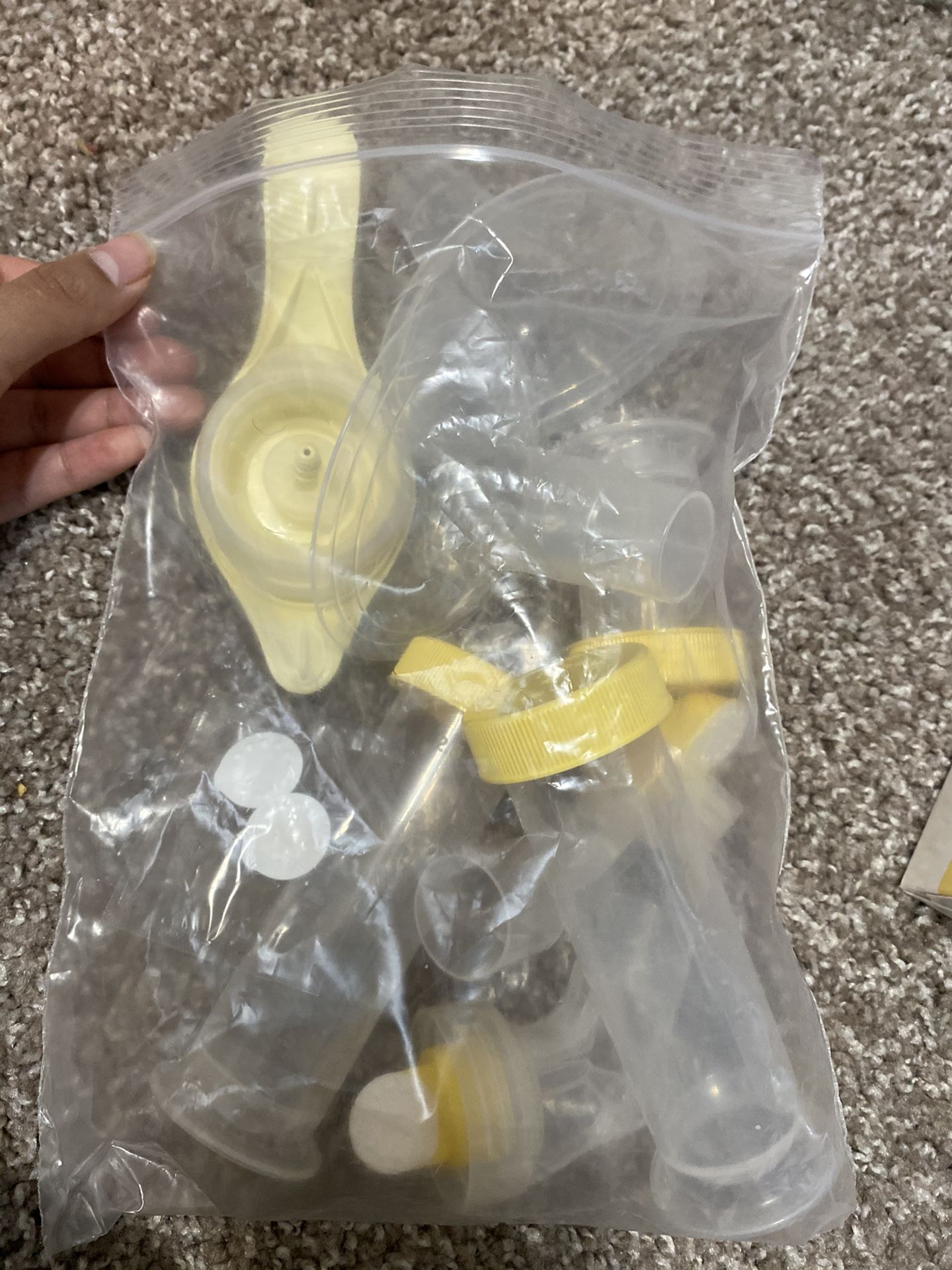 Medela Breast Pump Pieces