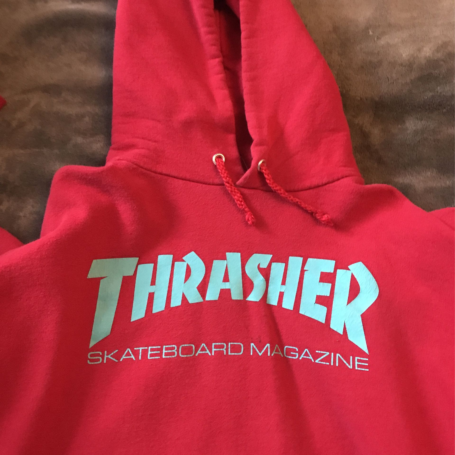 Thrasher hoodie, Medium