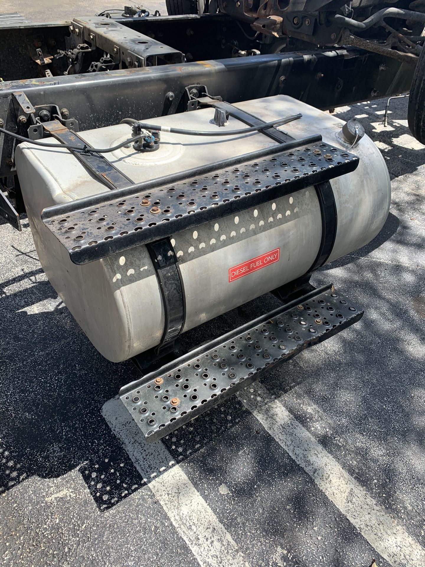 International Truck Parts Chassis