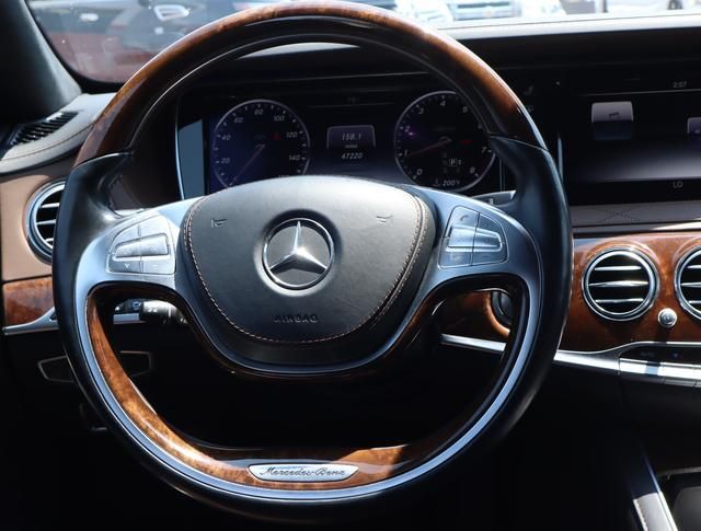 2015 Mercedes-Benz S-Class
