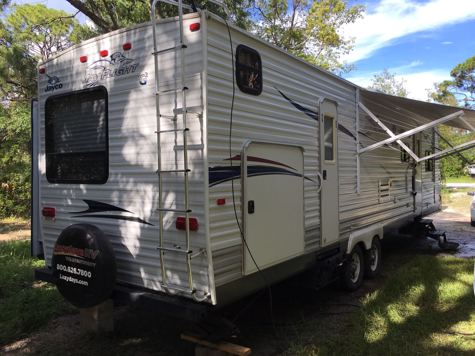 32 Foot Jayco Travel Trailer For Sale In Cocoa Fl Offerup 3020