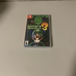 Luigi Mansion 3 Nintendo Switch Game Thumbnail