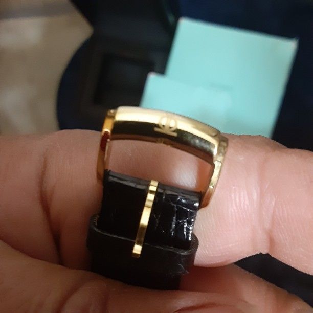 Baumer & Mercier Tiffany Wach Classima 18k Gold Is Used In New Condition Negociable.