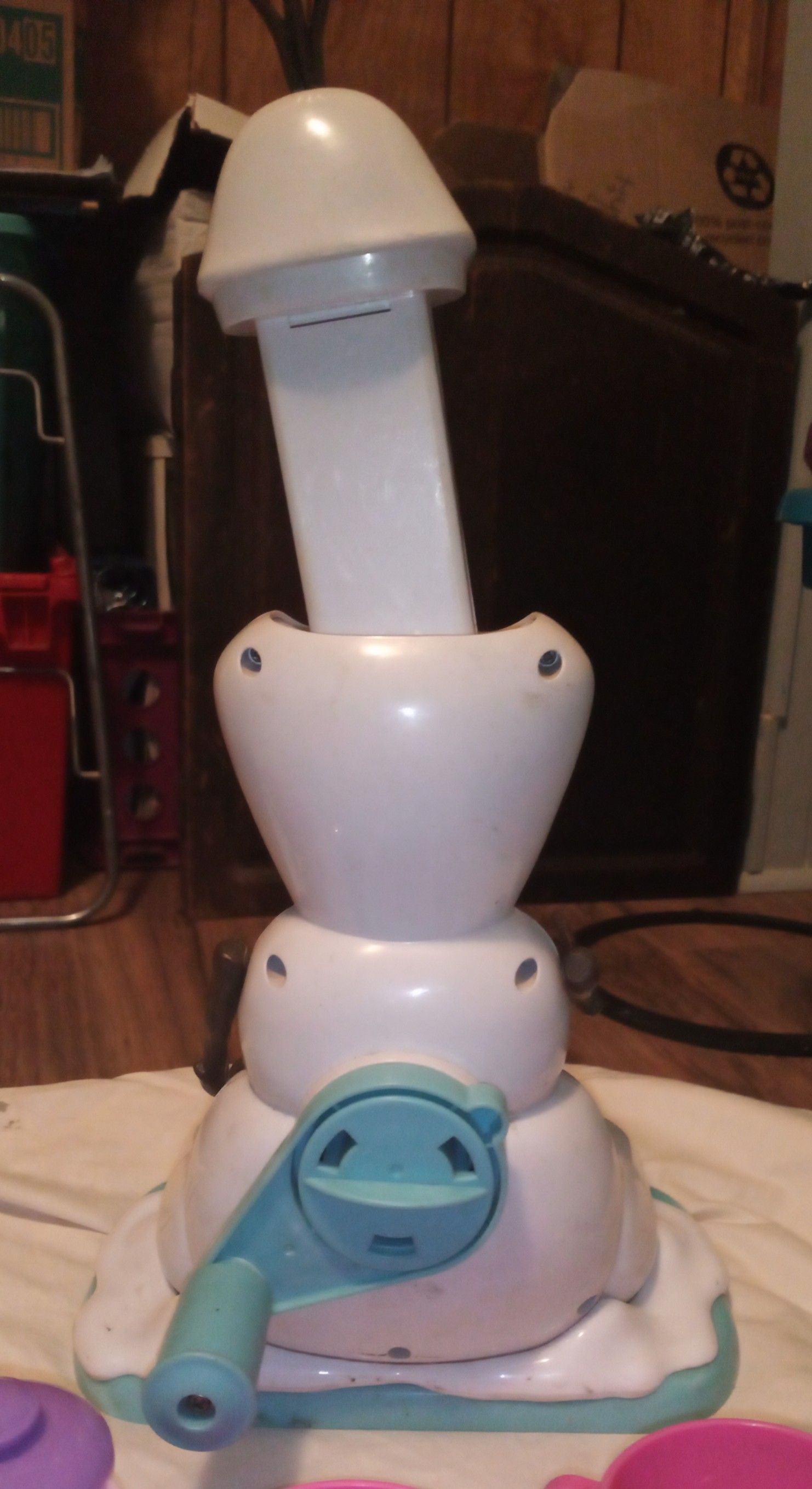 Tea party with olaf