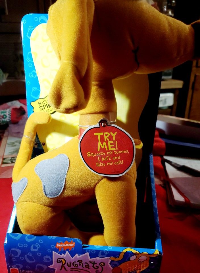 VINTAGE RUGRAT SPIKE THE BARKING DOG