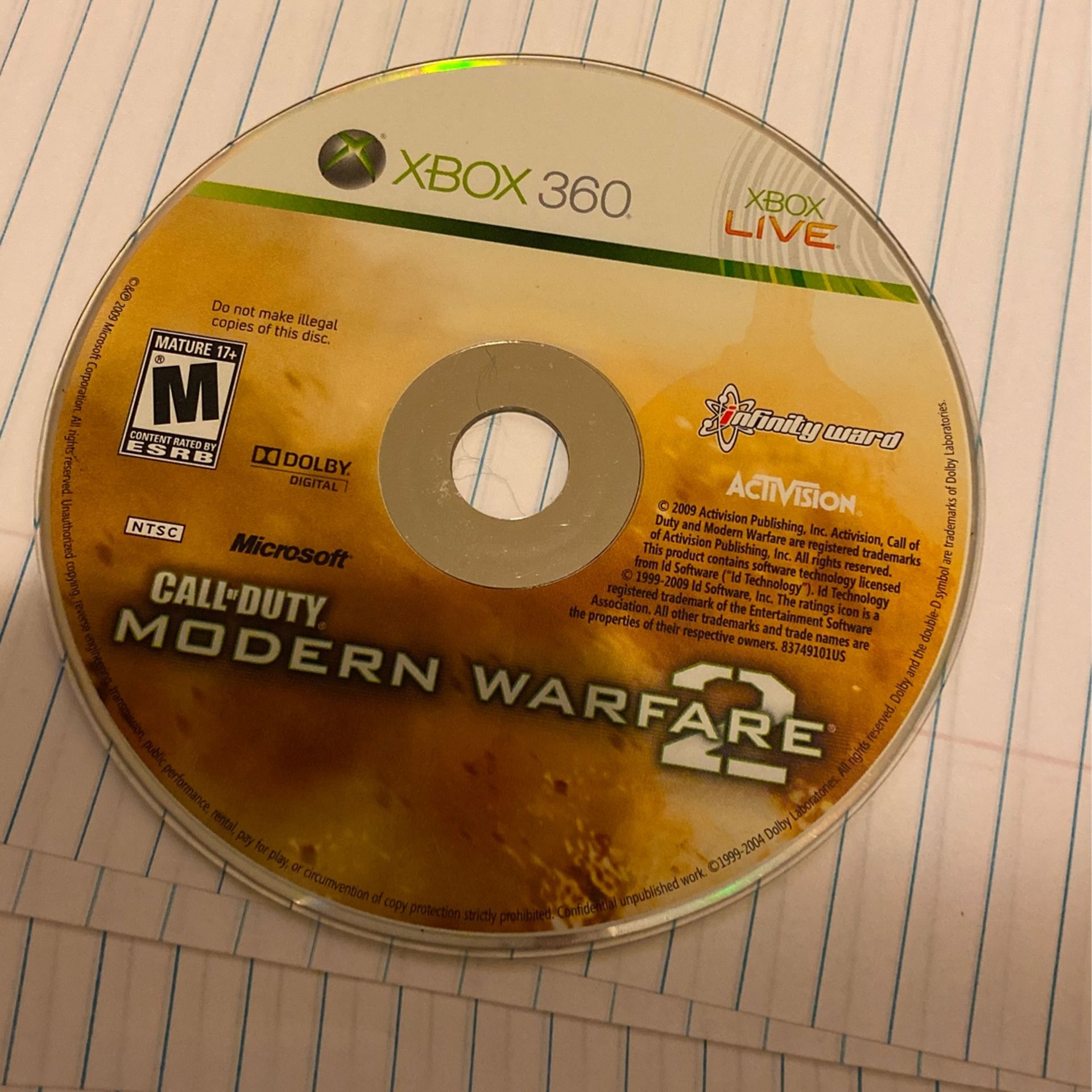 19 Xbox 360 Games
