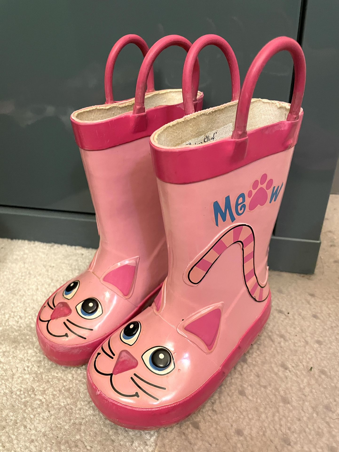Little Girl Shoes Rain Boots Bundle Size 4-9 Disney Minnie Crocs Gap Mini Melissa Hello Kitty 
