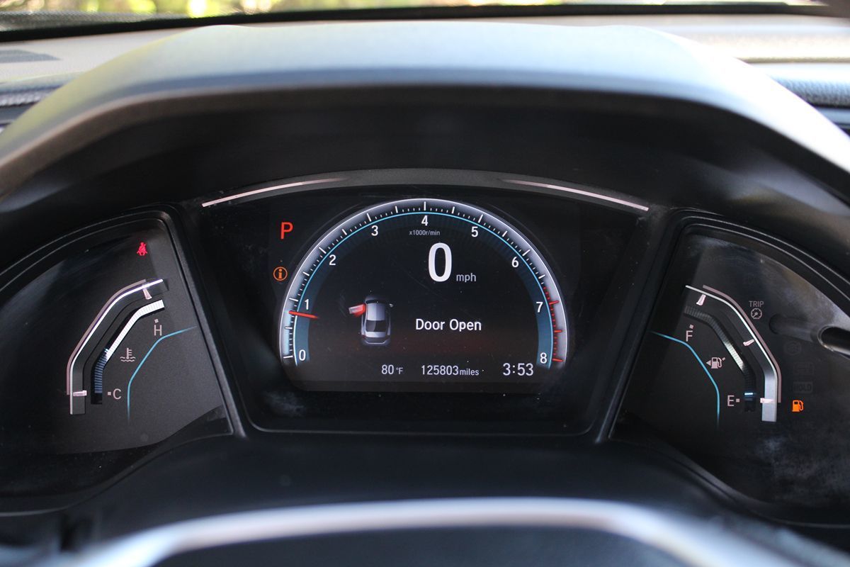2016 Honda Civic Sedan