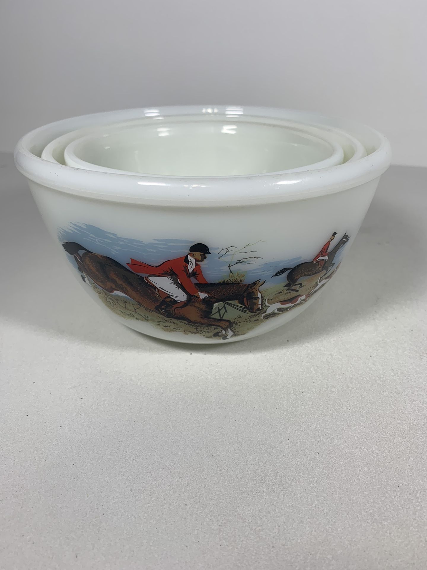 Pyrex Tally Ho England JAJ