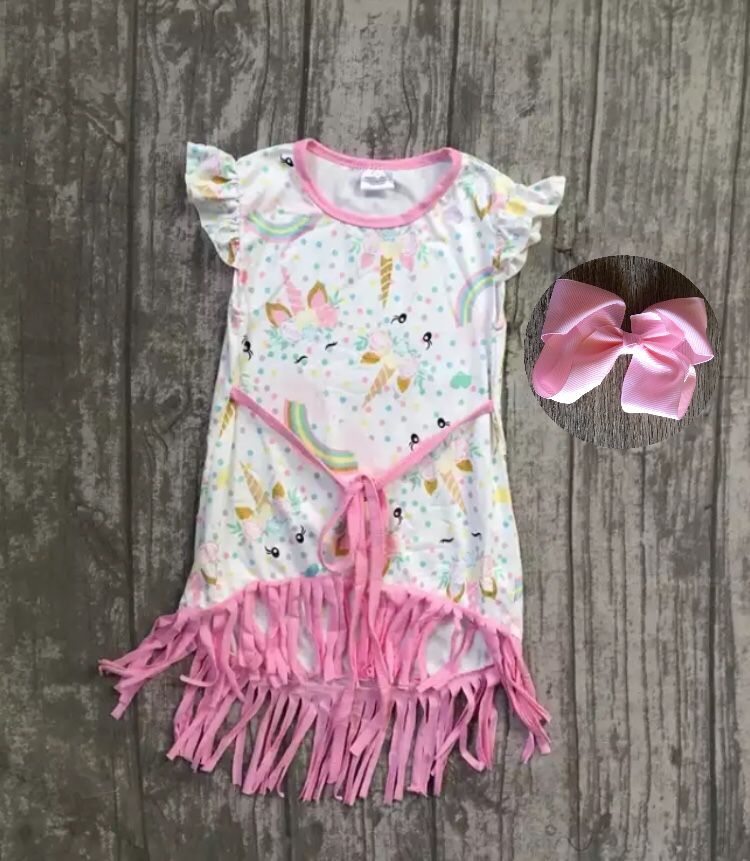 Unicorn tassel dress