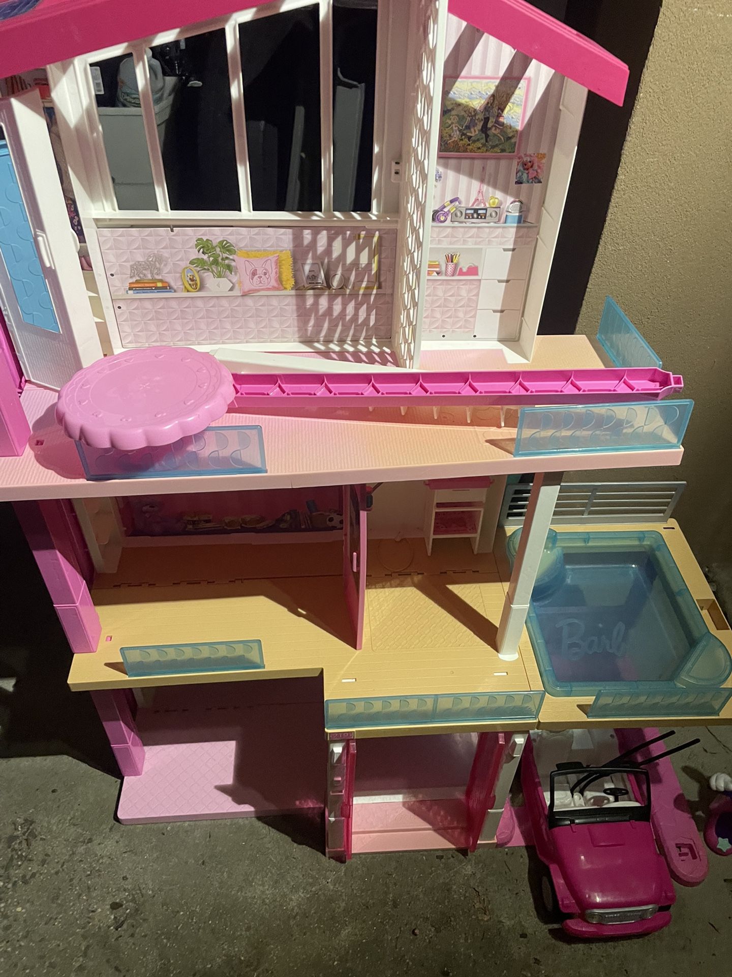 Barbie House , Dolls And More! (see full post)