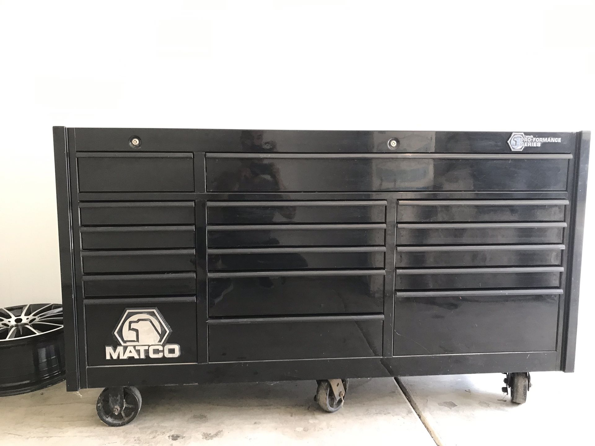 used matco tool box top hutch used matco tool box top hutch