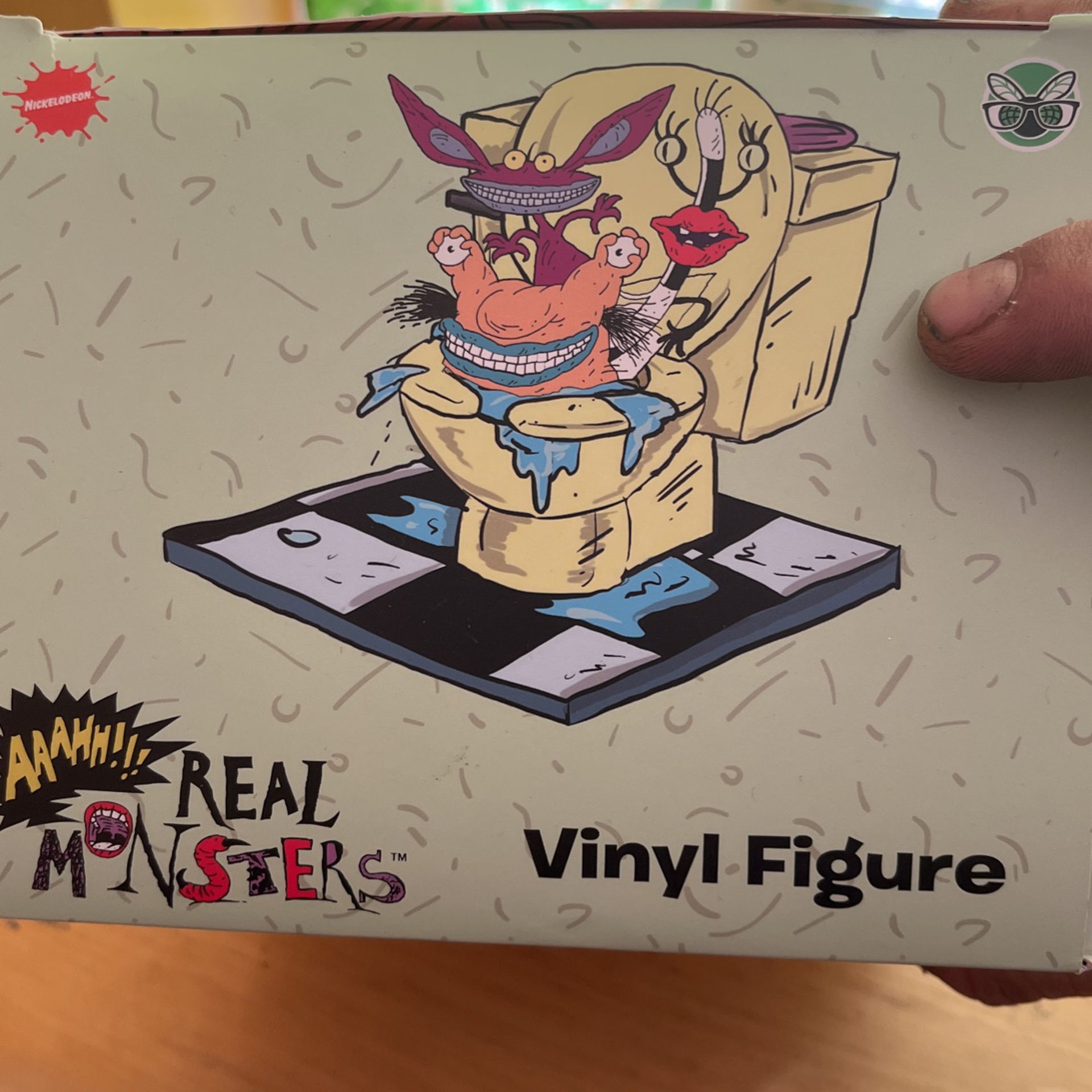 Ahhhh Real monsters Collectible toy